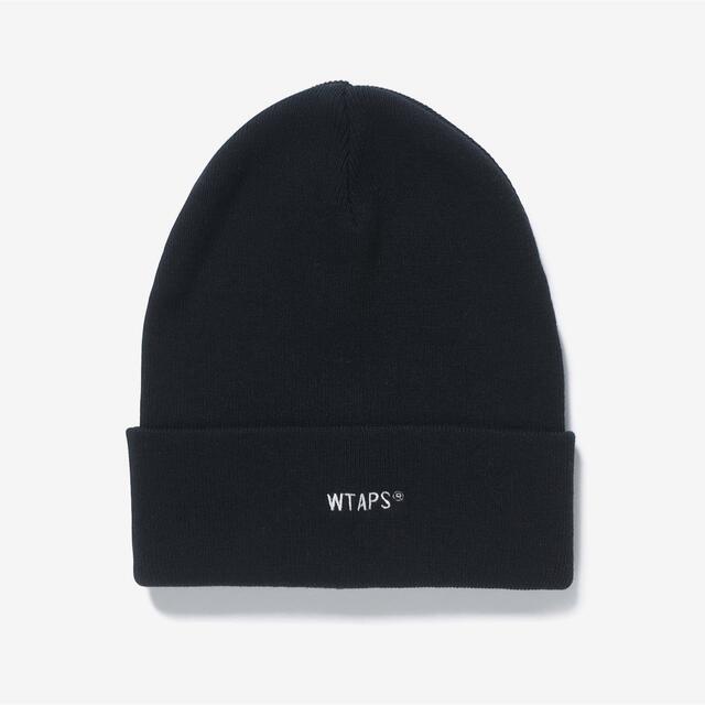 WTAPS 23AW BEANIE01 ACRYLIC タップス ビーニー 黒-