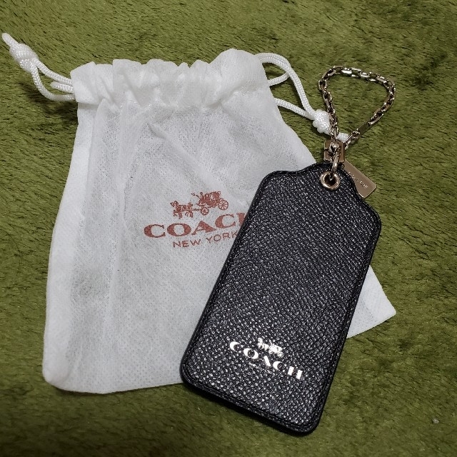 COACH(コーチ)の【チカ様専用】コーチ COACH キーリング キーホルダー 新品未使用 メンズのファッション小物(キーホルダー)の商品写真