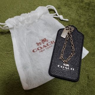 コーチ(COACH)の【チカ様専用】コーチ COACH キーリング キーホルダー 新品未使用(キーホルダー)