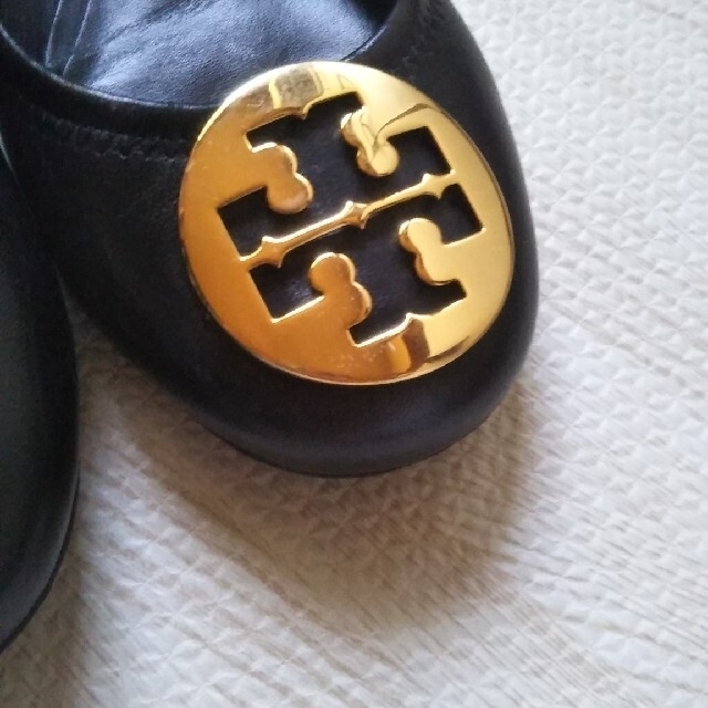 Tory Burch(トリーバーチ)の【美品】トリーバーチ フラットシューズ パンプス レディースの靴/シューズ(ハイヒール/パンプス)の商品写真