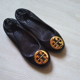 トリーバーチ(Tory Burch)の【美品】トリーバーチ フラットシューズ パンプス(ハイヒール/パンプス)