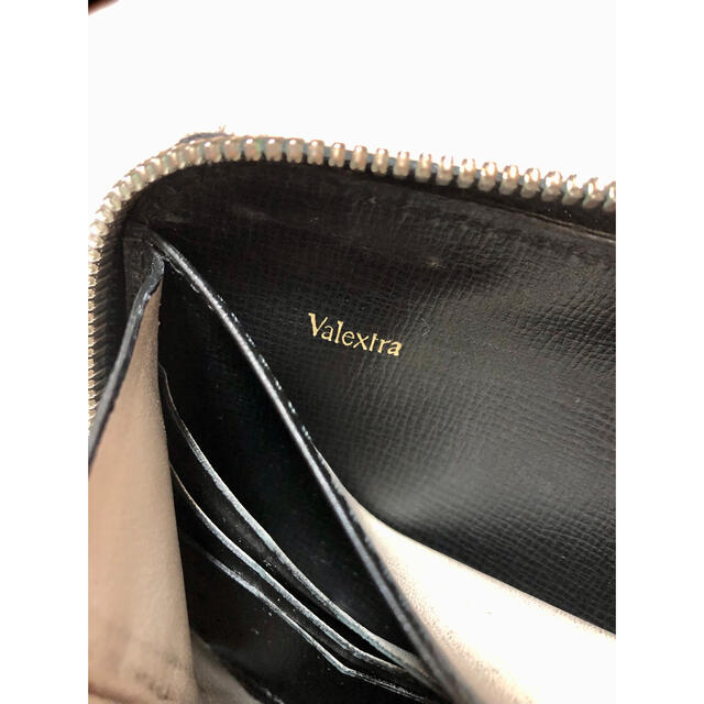 Valextra - valextra ヴァレクストラ ラウンドジップ長財布の通販 by