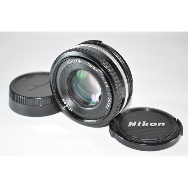 ☆整備実写品 Nikon ニコン NIKKOR 50mm F1.8 Ai-s☆ 商品の状態