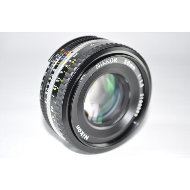 ☆整備実写品 Nikon ニコン NIKKOR 50mm F1.8 Ai-s☆ 商品の状態