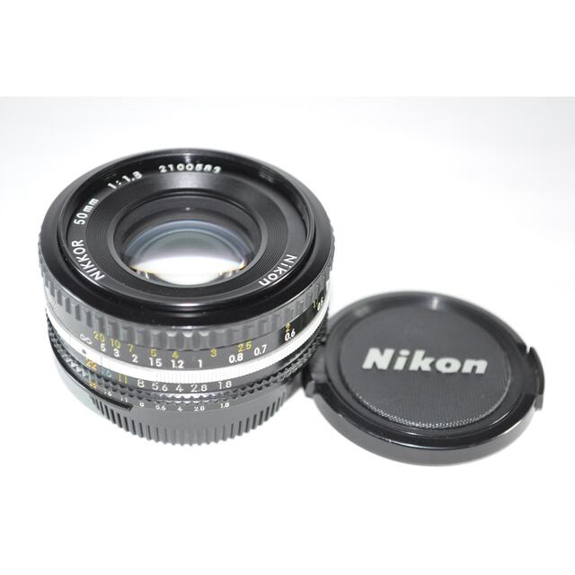 ☆整備実写品 Nikon ニコン NIKKOR 50mm F1.8 Ai-s☆ 商品の状態