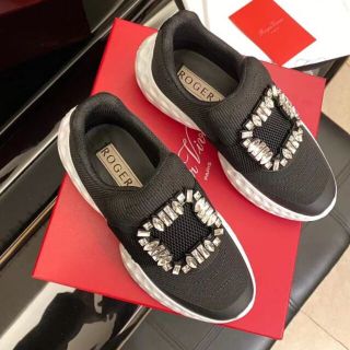 ROGER VIVIER - ロジェヴィヴィエ スニーカー 37の通販 by Yma's shop