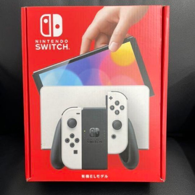 Nintendo Switch 有機ELモデル ホワイト 本体