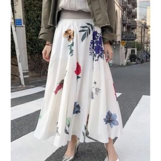 アメリヴィンテージ(Ameri VINTAGE)のAmeri VINTAGE AMANDA CIRCULAR SKIRT(ロングスカート)