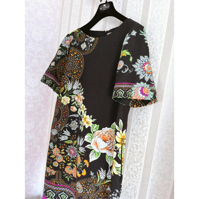 ご専用です☆極美品 ETRO エトロ シルク ゆったり 春夏 ドレス