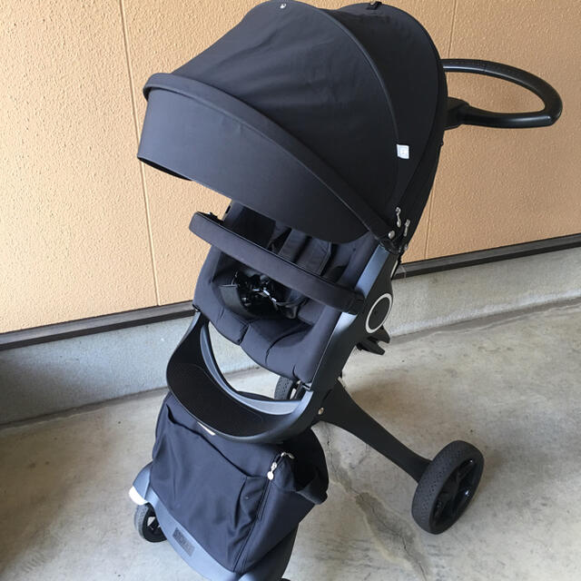 Stokke(ストッケ)の★オプション多数★ストッケ エクスプローリーV5 キッズ/ベビー/マタニティの外出/移動用品(ベビーカー/バギー)の商品写真