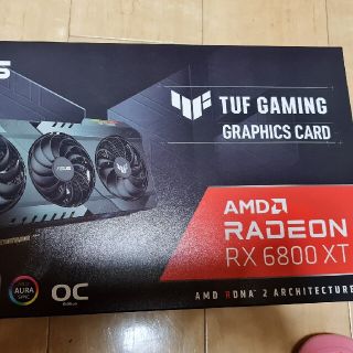 エイスース(ASUS)のasus tuf gaming rx6800xt さくさく専門(PCパーツ)