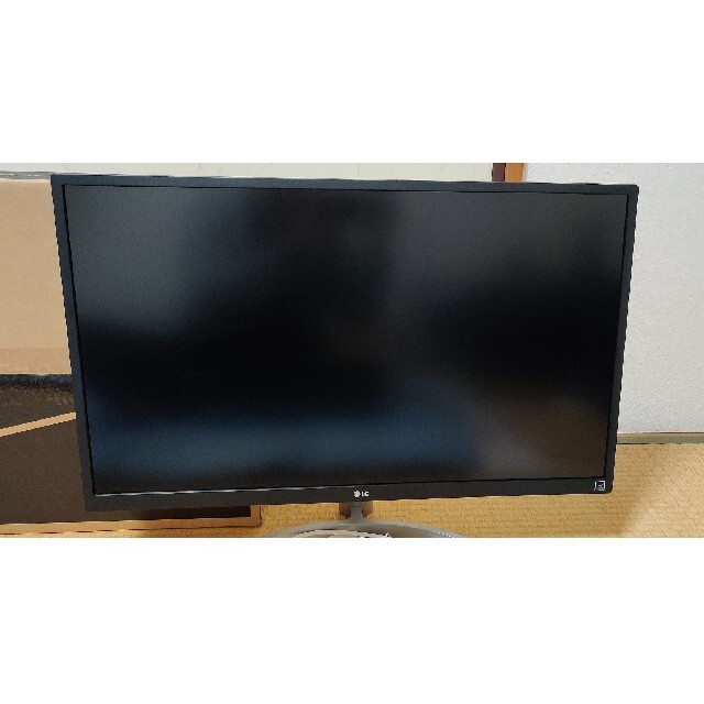 LG モニター ディスプレイ27UL500-W 27インチ/4K/HDR 独特な店 8250円
