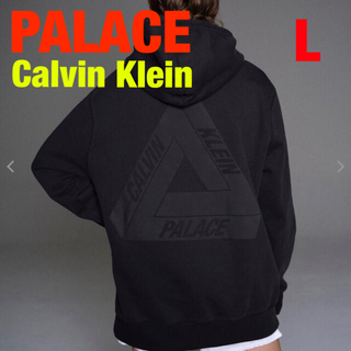 パレス(PALACE)のPALACE × Calvin Klein L(パーカー)