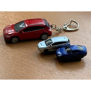 スバル(スバル)のSUBARU キーホルダー&ケーブルアクセサリー(ノベルティグッズ)