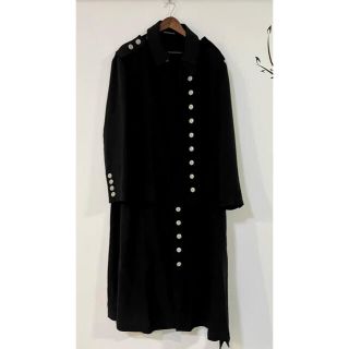 ヨウジヤマモト トレンチコート(メンズ)の通販 100点以上 | Yohji ヨウジヤマモト トレンチコート(メンズ)の通販 100点以上 | Yohji