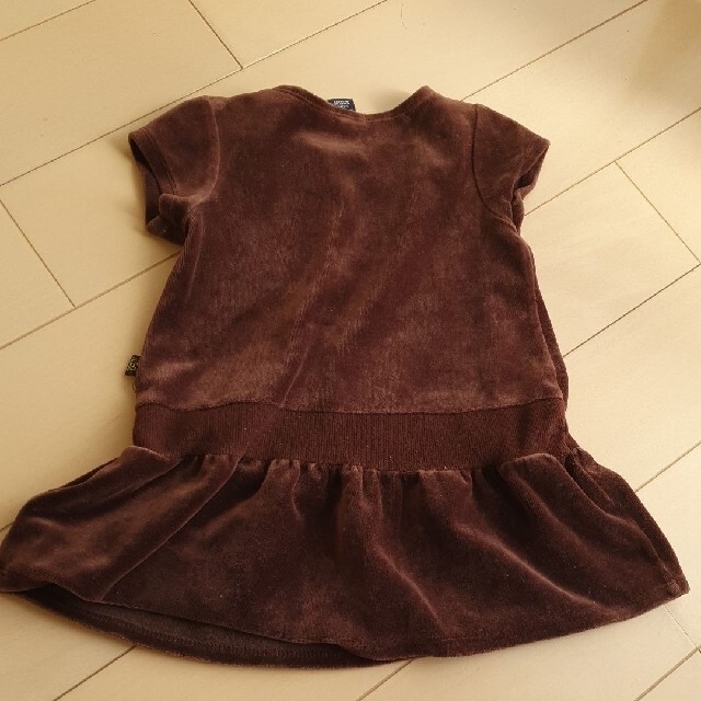 babyGAP(ベビーギャップ)の80cm 女の子 秋物　チュニック キッズ/ベビー/マタニティのベビー服(~85cm)(ワンピース)の商品写真