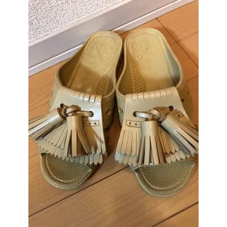 ジャーナルスタンダード(JOURNAL STANDARD)のお値下げ♡ベンサン bench レザータッセル　Lサイズ(サンダル)