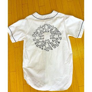 ブラウニー(BROWNY)のベースボールシャツ BROWNYキースヘリング(keith haring)(その他)