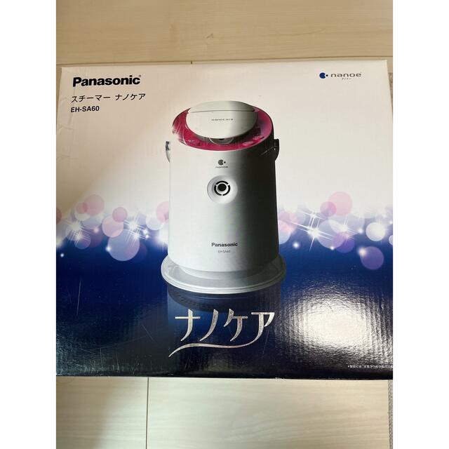 Panasonic スチーマーナノケア　EH-SA60-P