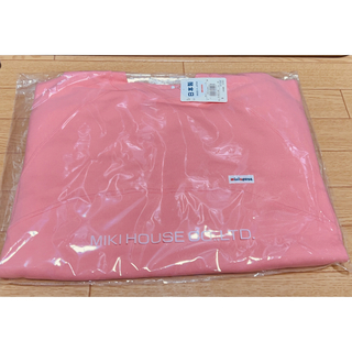 【50周年記念 新品】7色バックロゴ☆トレーナーS（大人用）ピンク