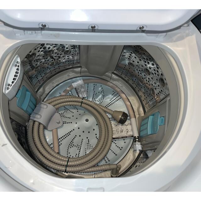 奈良発 日立2019年製 9kgビートウォッシュ 洗濯乾燥機 DV90C 熱乾燥