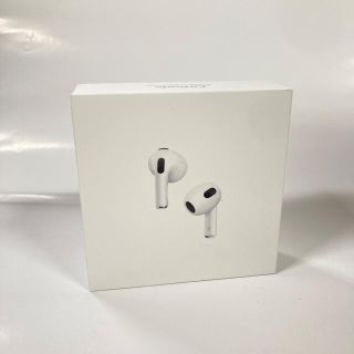 アップル(Apple)のApple 国内正規品 AirPods 第3世代 MME73J/A(ヘッドフォン/イヤフォン)