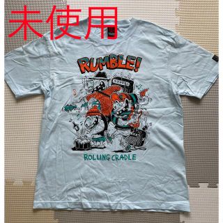 ローリングクレイドル(ROLLING CRADLE)の未使用 新品 ロリクレ ROLLING CRADLE Tシャツ Lサイズ (Tシャツ/カットソー(半袖/袖なし))