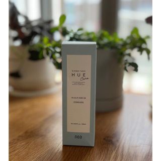 ナンバースリー(no3(Number Three))のナンバースリー　HUE ヒュウケア スカルプセラム120ml(スカルプケア)