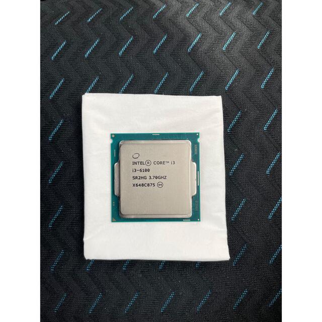 CPU i3-6100 3.7GHZ