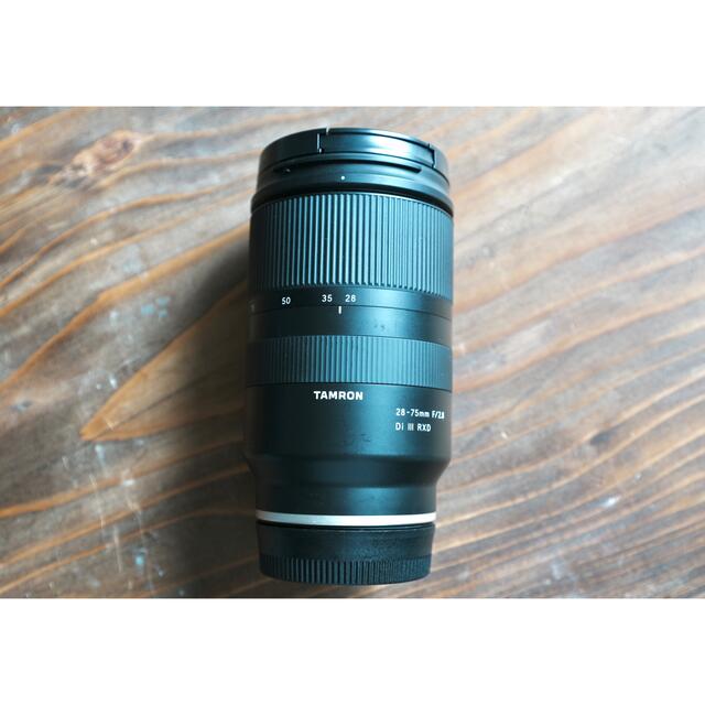 TAMRON 28-75mm F2.8 Di III RXD eマウント-