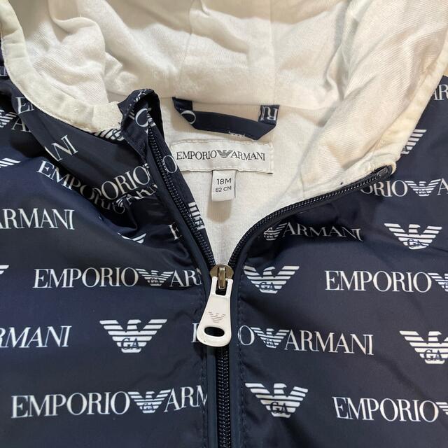 Emporio Armani - アルマーニ パーカーの通販 by acca｜エンポリオ ...