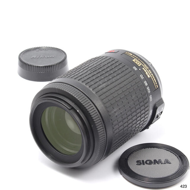 Nikon(ニコン)の✨大迫力の望遠レンズ✨ニコン Nikon AF-S DX VR 55-200mm スマホ/家電/カメラのカメラ(レンズ(ズーム))の商品写真