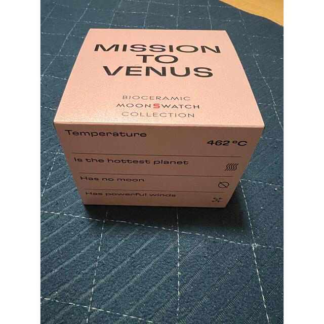 スウォッチオメガ（ムーンスウォッチ）MISSION TO VENUS