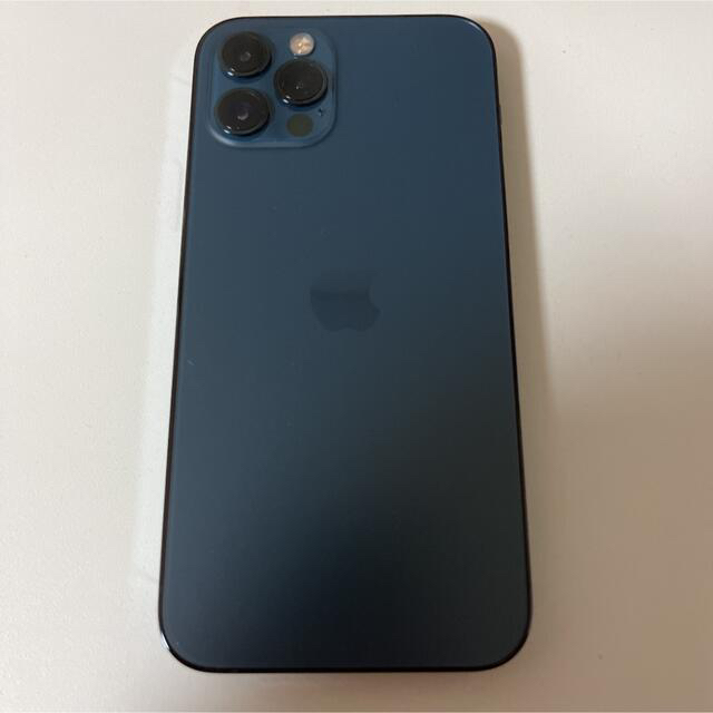 iPhone 12 pro パシフィックブルー 128GB 本体のみ