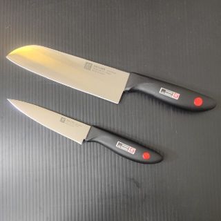 ツヴィリングジェイエーヘンケルス(Zwilling J.A. Henckels)のツヴィリング J.A. ヘンケルス ツインポイント 包丁セット 2本セット(調理道具/製菓道具)