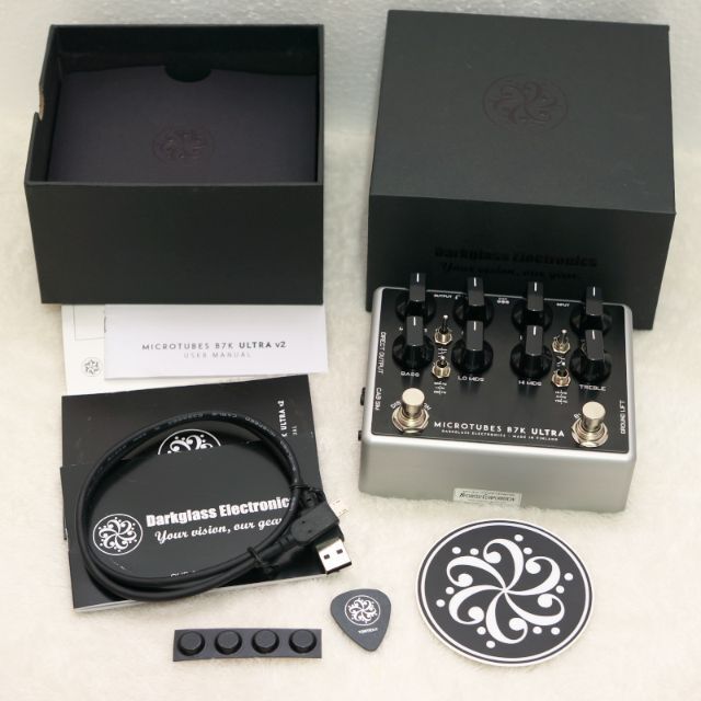 美品 Darkglass Microtubes B7K Ultra V2 オフ www