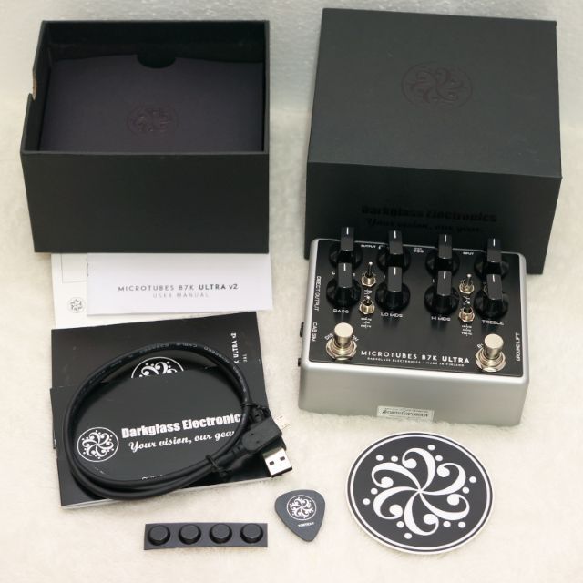 美品 Darkglass Microtubes B7K Ultra V2