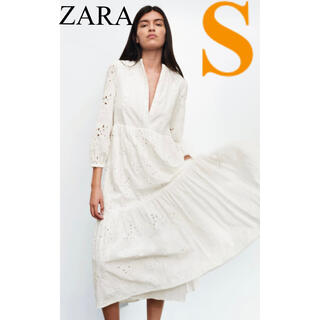 ザラ マキシワンピース（ホワイト/白色系）の通販 1,000点以上 | ZARA 
