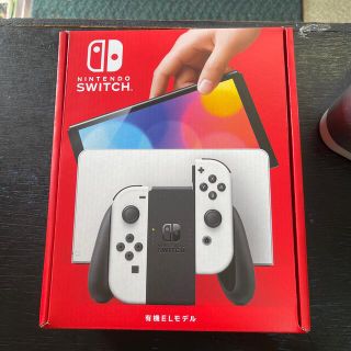 ニンテンドースイッチ(Nintendo Switch)のpivopivo様専用ページ スイッチ有機EL 新品ホワイト(家庭用ゲーム機本体)