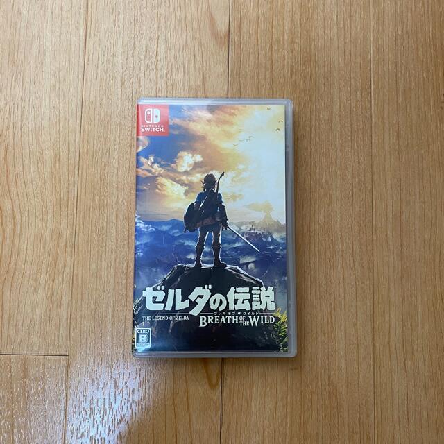 ゼルダの伝説 ブレス オブ ザ ワイルド Switch