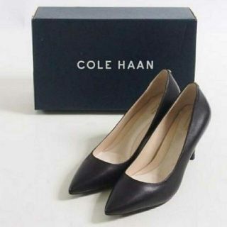 コールハーン(Cole Haan)の★値下予定無し★新品★COLE HAAN★フォーマBLACK★23,5cm★箱(ハイヒール/パンプス)