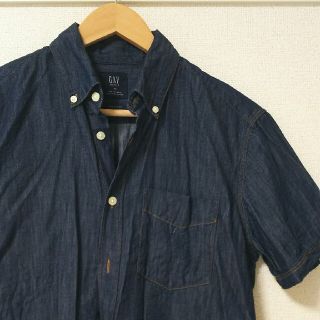 ギャップ(GAP)のGAP メンズ シャツ 半袖(シャツ)