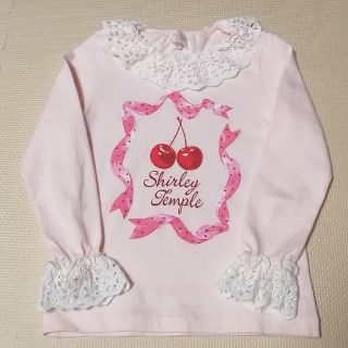 シャーリーテンプル(Shirley Temple)のシャーリーテンプル  チェリー🍒カットソー  110(Tシャツ/カットソー)