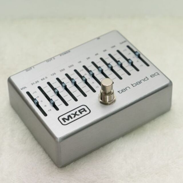 美品 MXR M108S 10 Band EQ 楽器のベース(ベースエフェクター)の商品写真