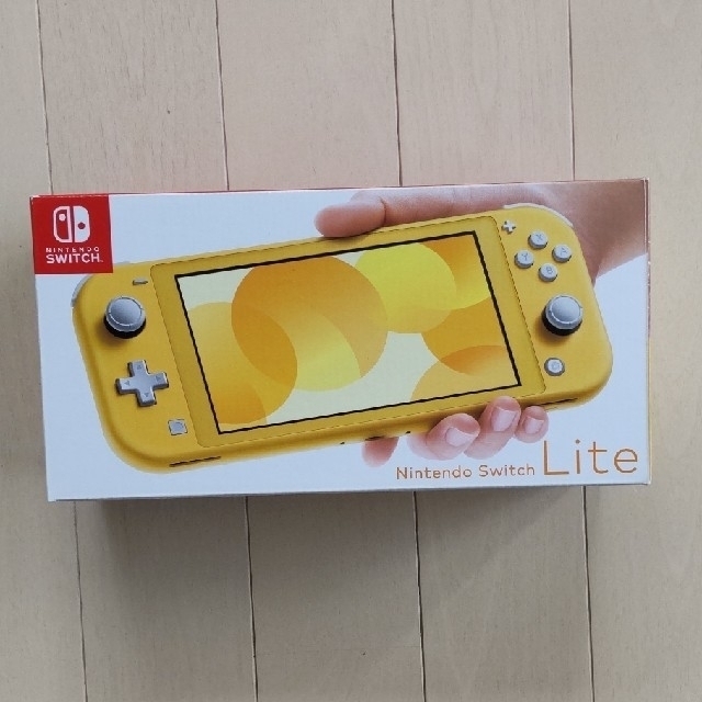 Nintendo Switch Lite イエロー