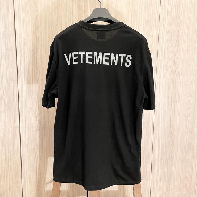 VETEMENTS ヴェトモン カットソー Tシャツ balenciaga 黒