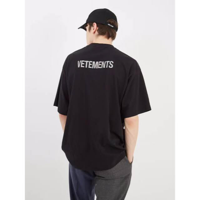 VETEMENTS ヴェトモン カットソー Tシャツ balenciaga 黒 6