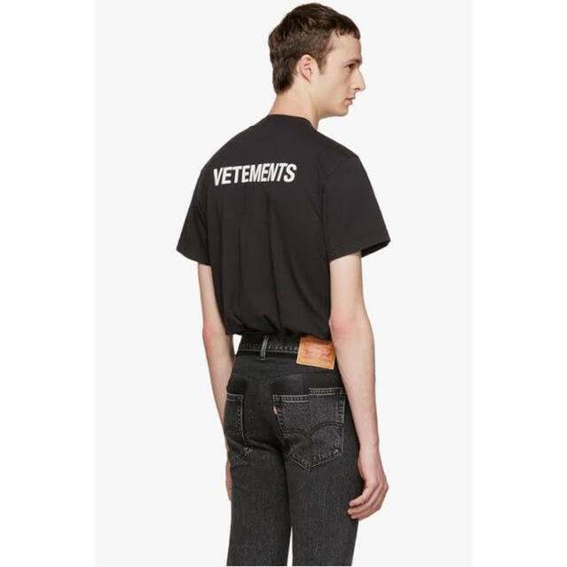 VETEMENTS ヴェトモン カットソー Tシャツ balenciaga 黒 7