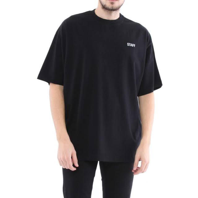 VETEMENTS ヴェトモン カットソー Tシャツ balenciaga 黒 8