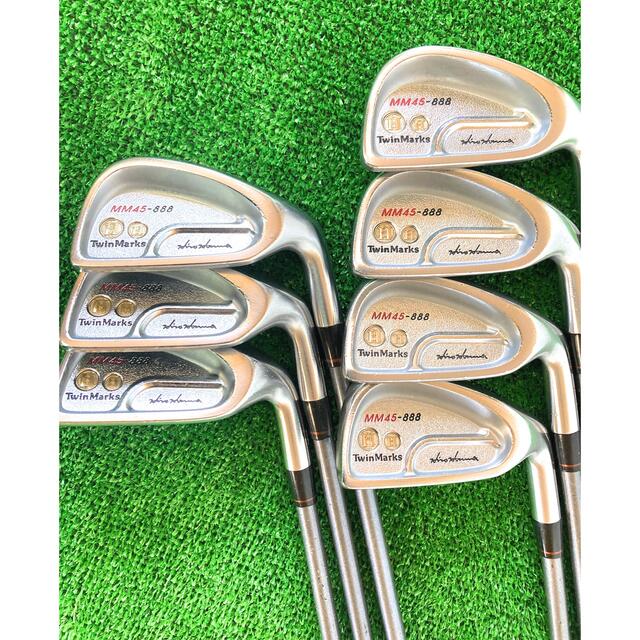☆HONMAホンマ☆ツインマークス MM45-888 #5-#11 Flex-R - ゴルフ ☆HONMAホンマ☆ツインマークス MM45-888 #5-#11 Flex-R - ゴルフ